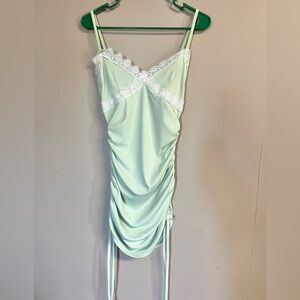 Romwe Cinch Side Dress